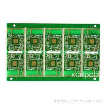 SMT PCB Assembly / PCB Assembling Design Service 10mil 1OZ
